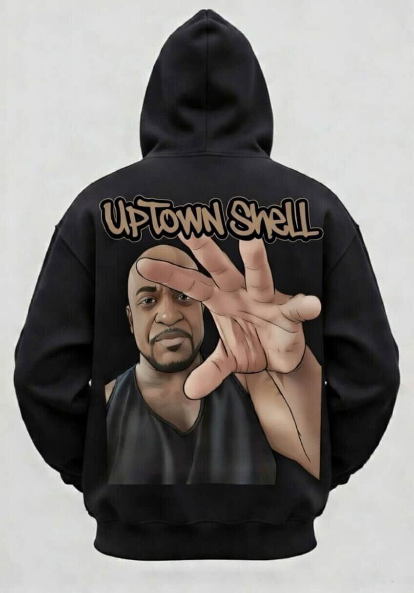 Uptown Shell Hoodie